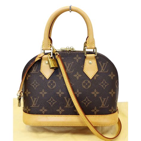 alma bb monogram canvas handbags.